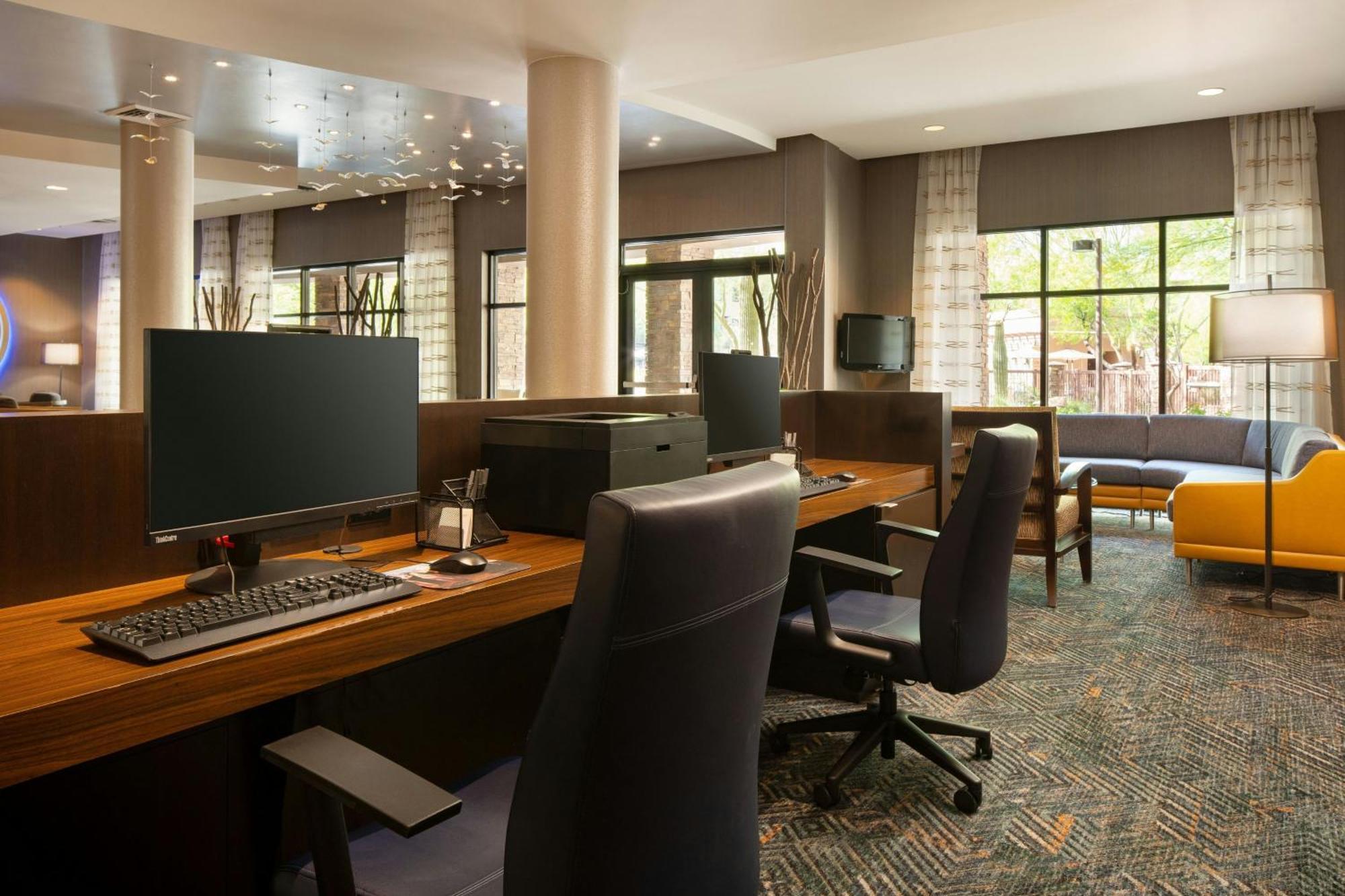 Courtyard By Marriott Scottsdale Salt River Экстерьер фото