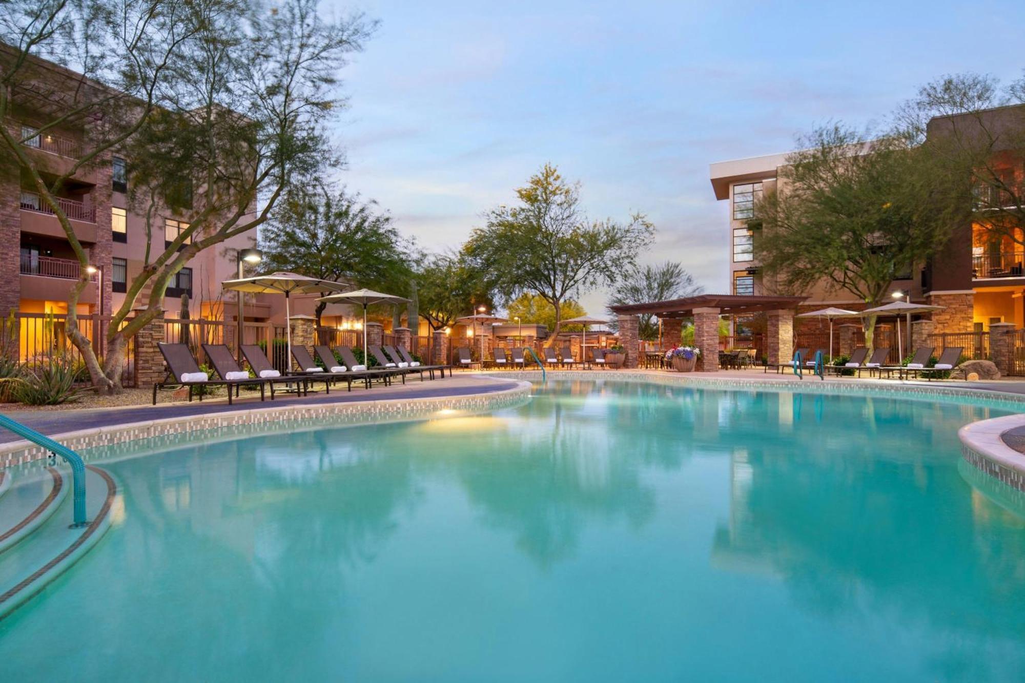Courtyard By Marriott Scottsdale Salt River Экстерьер фото