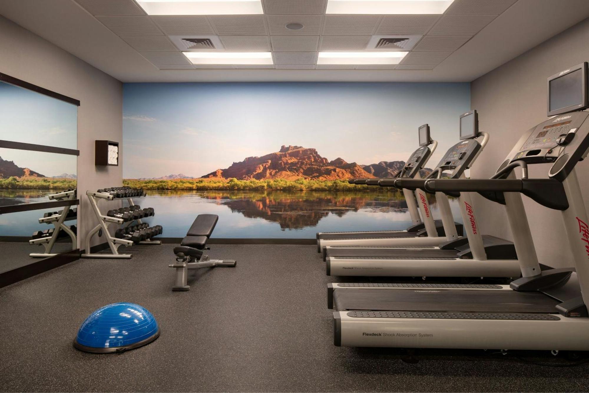 Courtyard By Marriott Scottsdale Salt River Экстерьер фото
